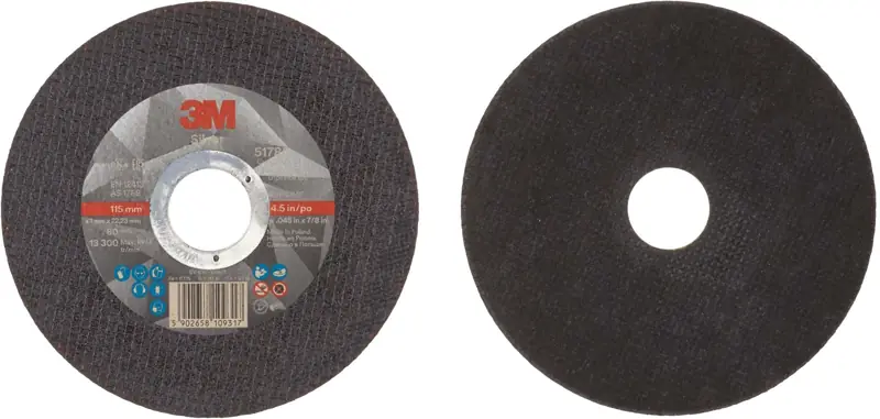 Disco de corte 3M Silver 115 x 1 mm