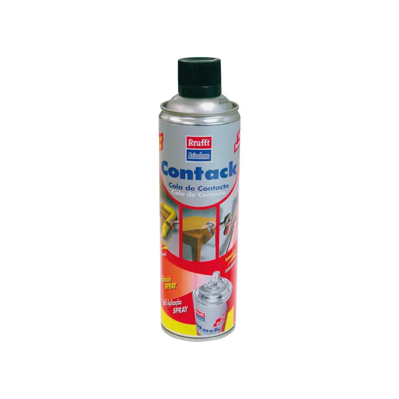 Cola de contacto en spray Krafft