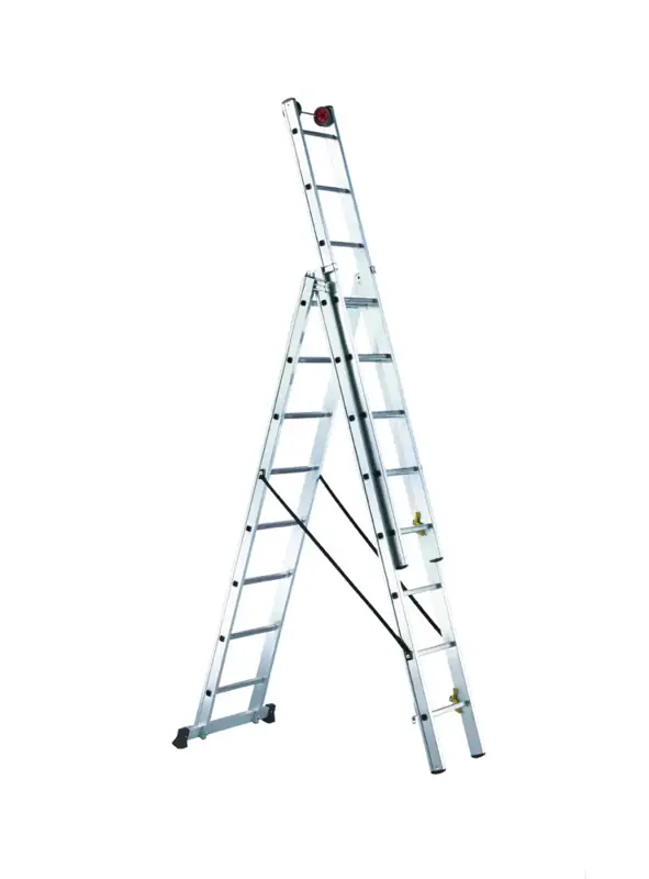 Escalera transformable de aluminio Svelt